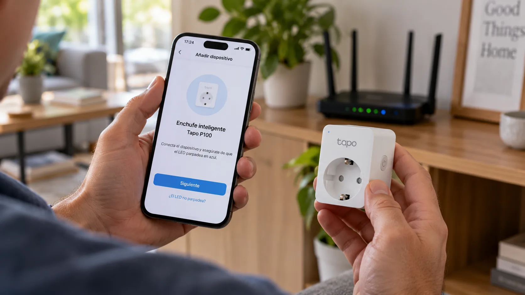 El enchufe inteligente no conecta al wifi o se desconecta solo: causas y soluciones