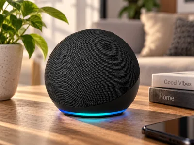 Echo Dot, altavoz inteligente