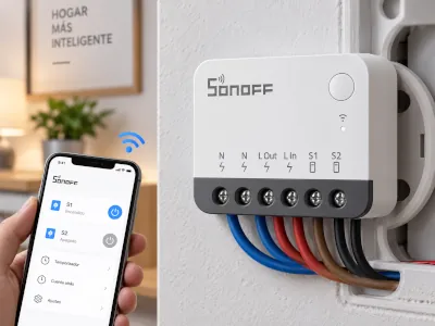SONOFF ZBMINI Extreme, interruptor Zigbee