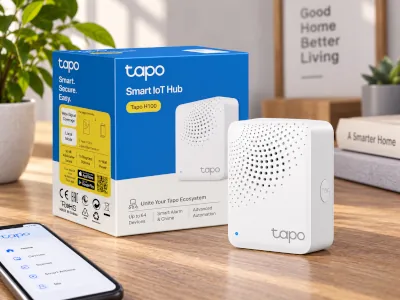 Tapo H100, hub inteligente