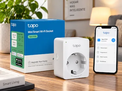 Tapo P100, enchufe inteligente WiFi