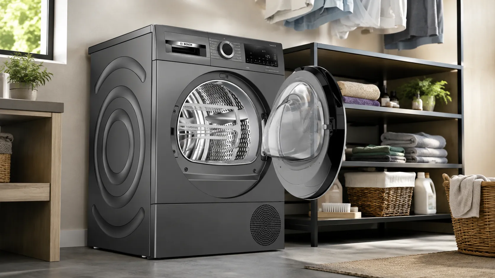 Bosch Serie 6 WQG245DRES: análisis y opinión