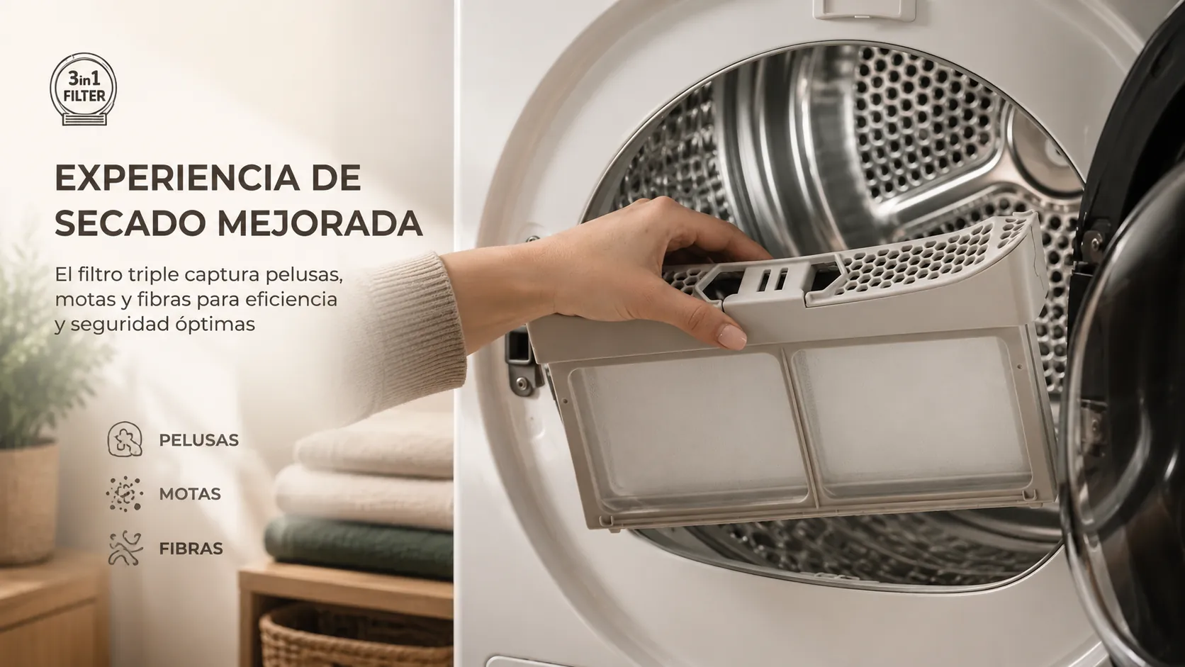 Haier I-Pro Series 5 HD90-A3959 en detalle