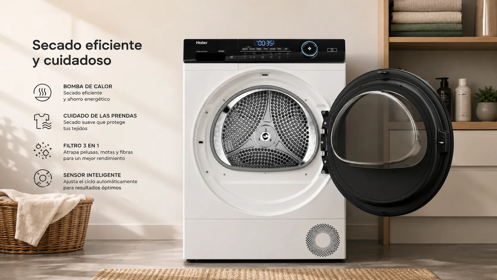 Haier I-Pro Series 5 HD90-A3959