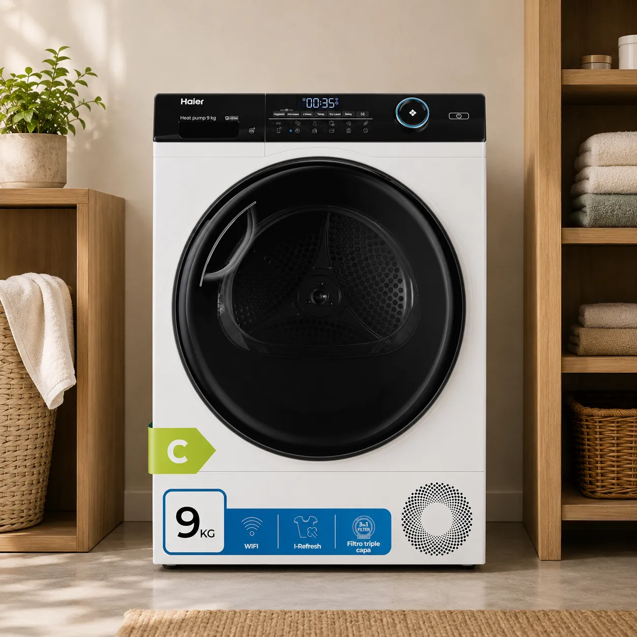 Haier I-Pro Series 5 HD90-A3959