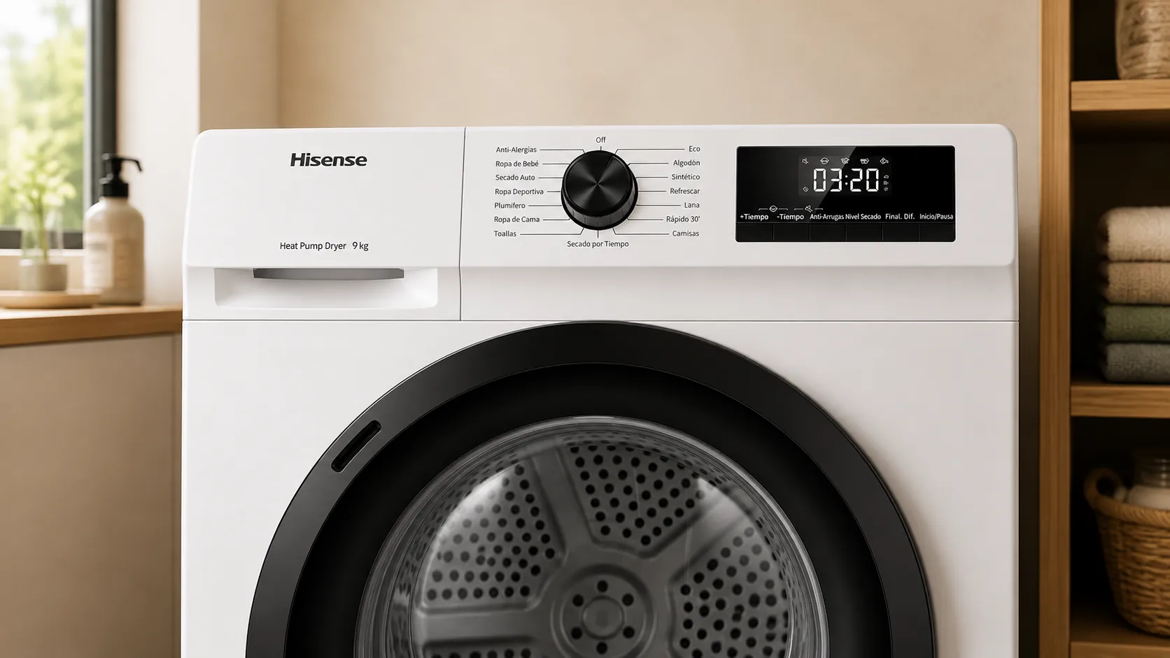 Hisense DHQE900UWDC en detalle