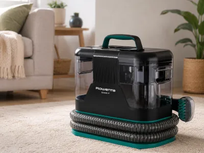 Rowenta Clean It, aspiradora de tapicerías