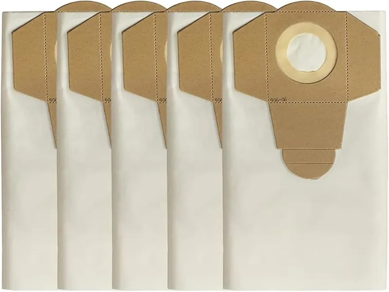 Bolsas universales para aspiradoras húmedas y secas