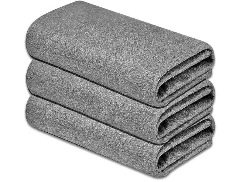 3 paños de Limpieza mágicos, de vidrio reutilizables